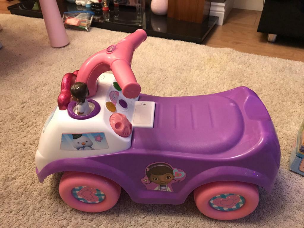 doc mcstuffins ride on toy
